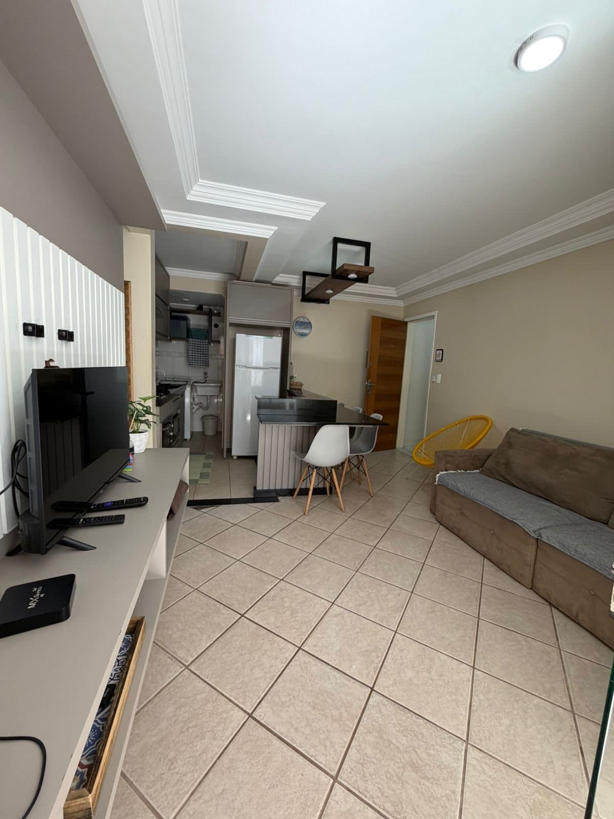 Apartamento de 2 quartos e 48 m² em Bombinhas