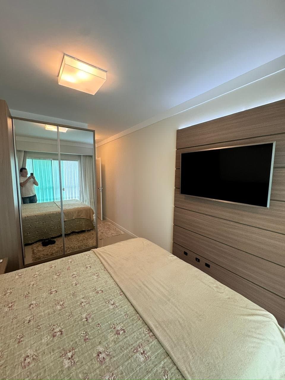 Apartamento de 3 quartos com 1 suíte e 104 m² em Bombinhas