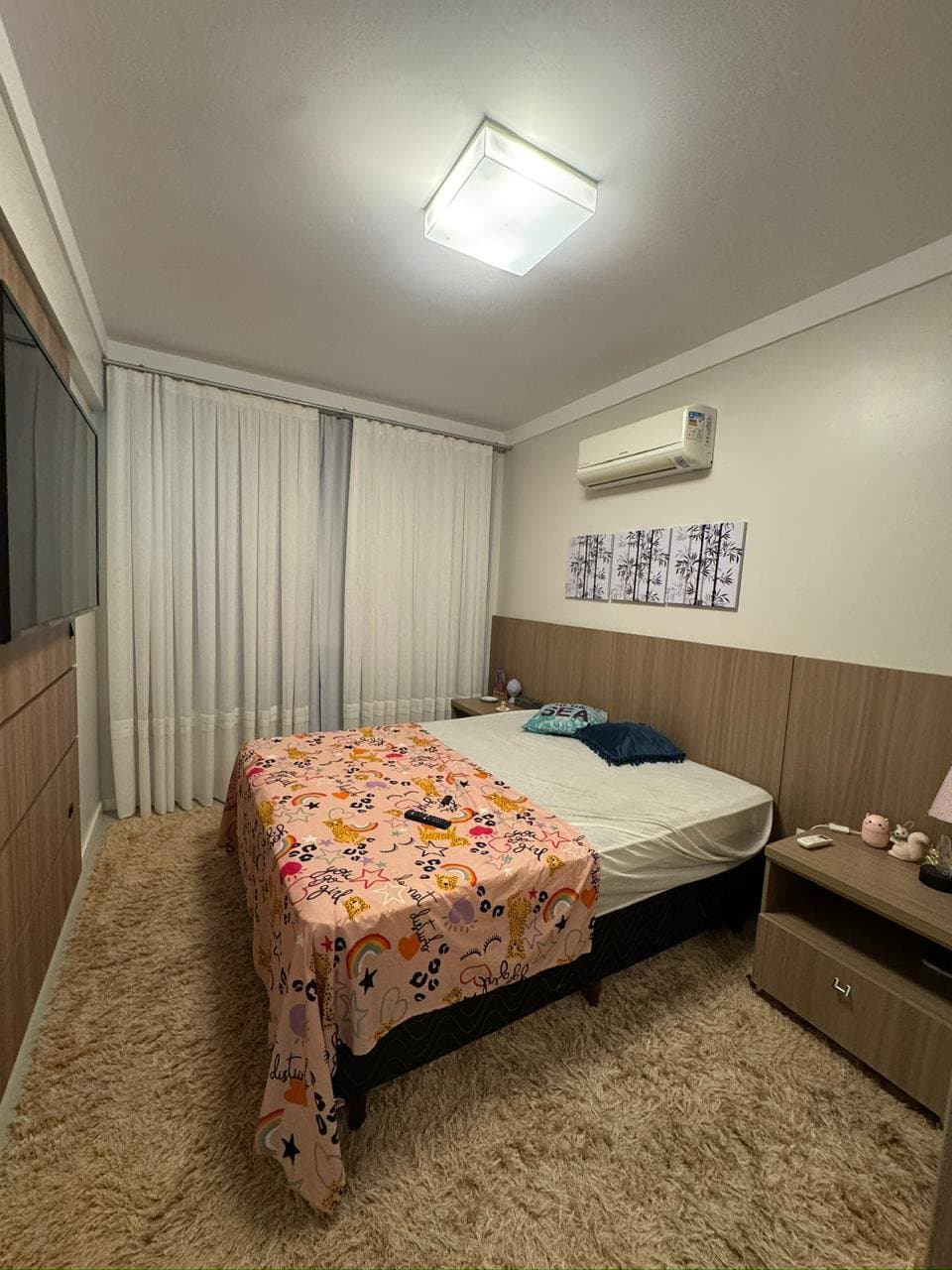 Apartamento de 3 quartos com 1 suíte e 104 m² em Bombinhas