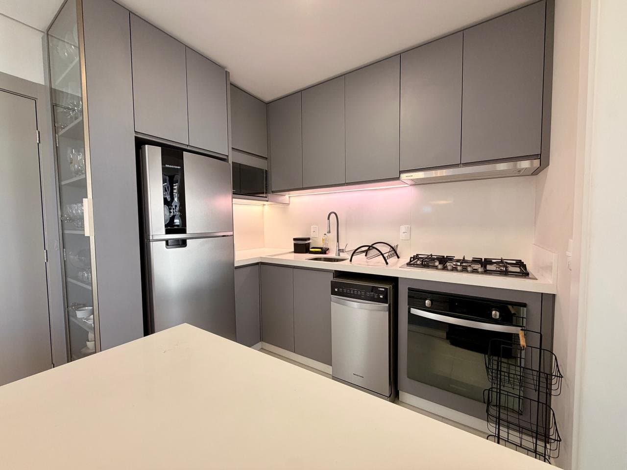 Apartamento de 3 quartos com 3 suítes e 101 m² em Bombinhas