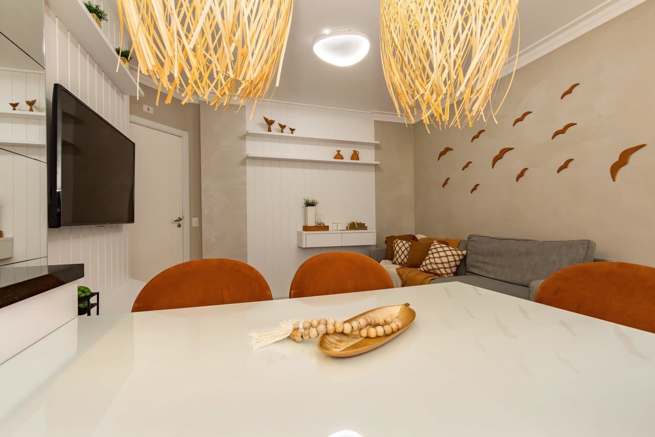Apartamento de 2 quartos com 1 suíte e 62 m² em Bombinhas