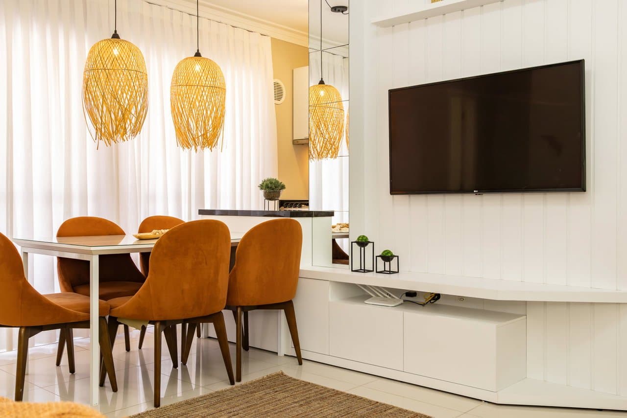 Apartamento de 2 quartos com 1 suíte e 62 m² em Bombinhas