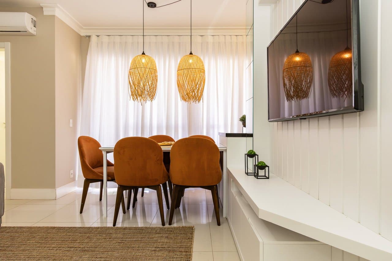Apartamento de 2 quartos com 1 suíte e 62 m² em Bombinhas