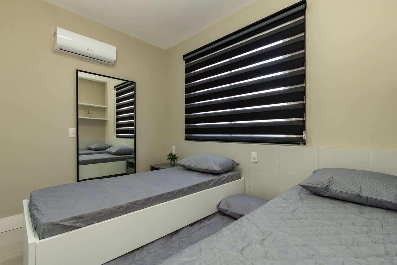 Apartamento de 2 quartos com 1 suíte e 62 m² em Bombinhas