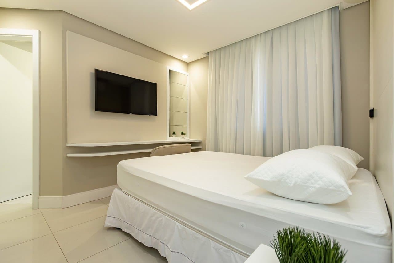 Apartamento de 2 quartos com 1 suíte e 62 m² em Bombinhas
