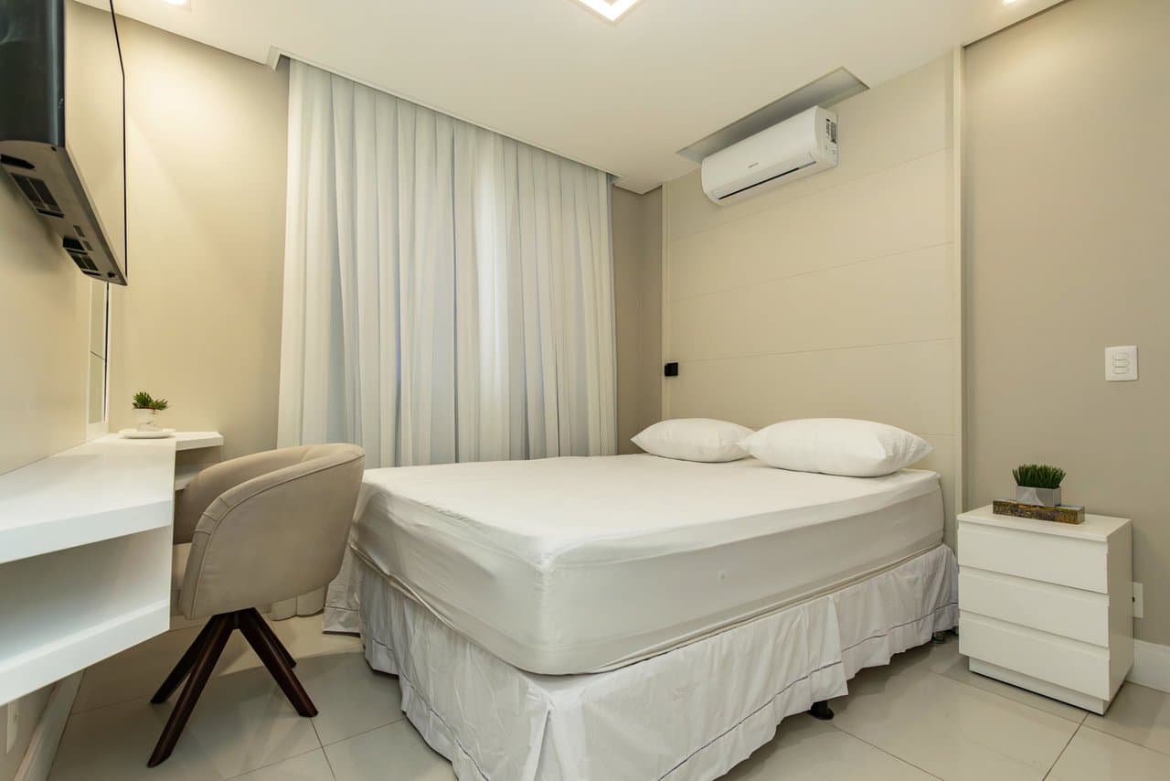 Apartamento de 2 quartos com 1 suíte e 62 m² em Bombinhas