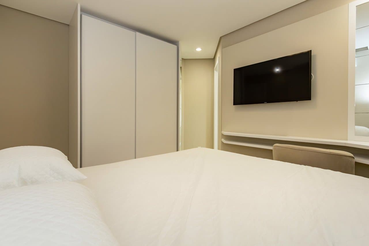 Apartamento de 2 quartos com 1 suíte e 62 m² em Bombinhas