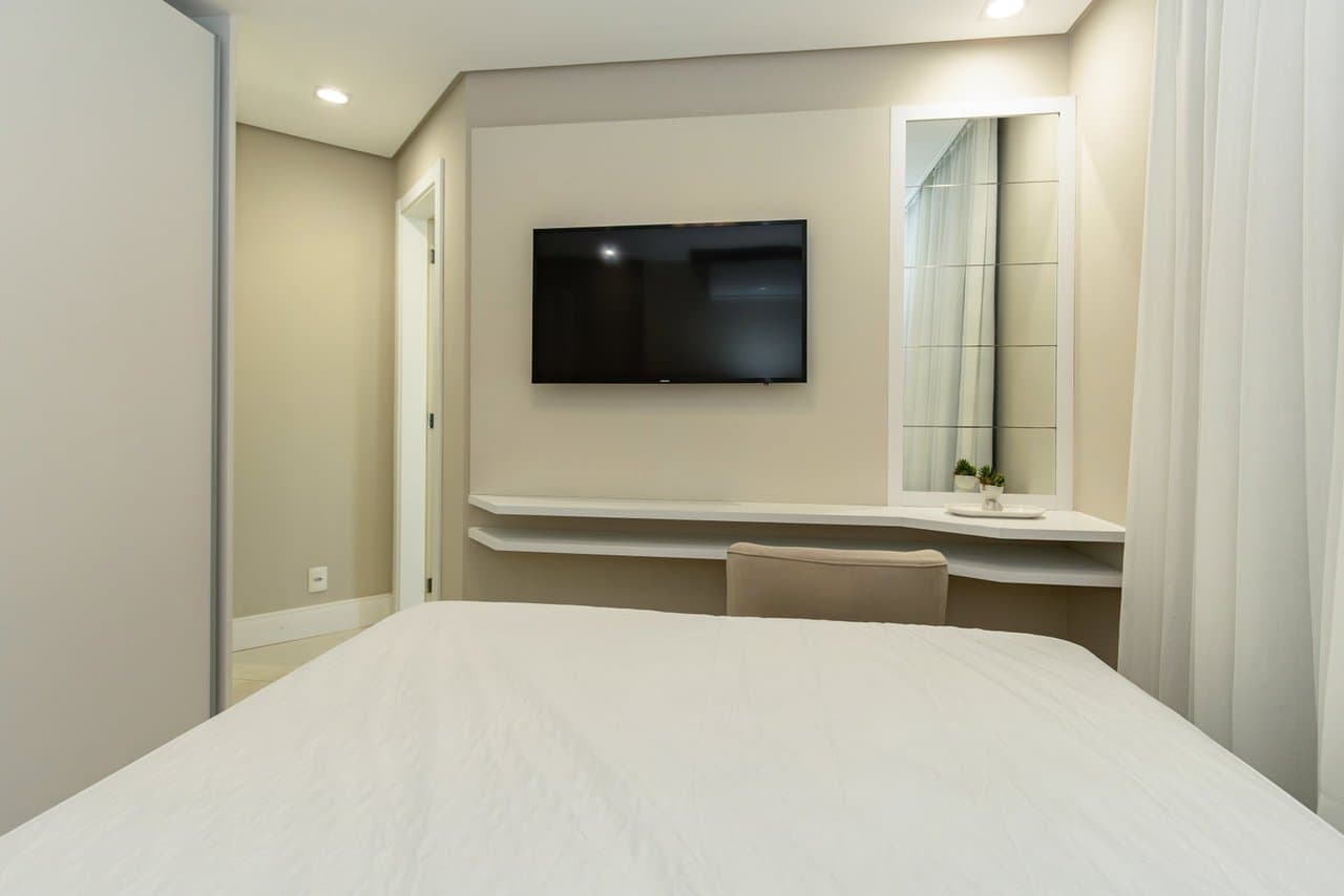 Apartamento de 2 quartos com 1 suíte e 62 m² em Bombinhas