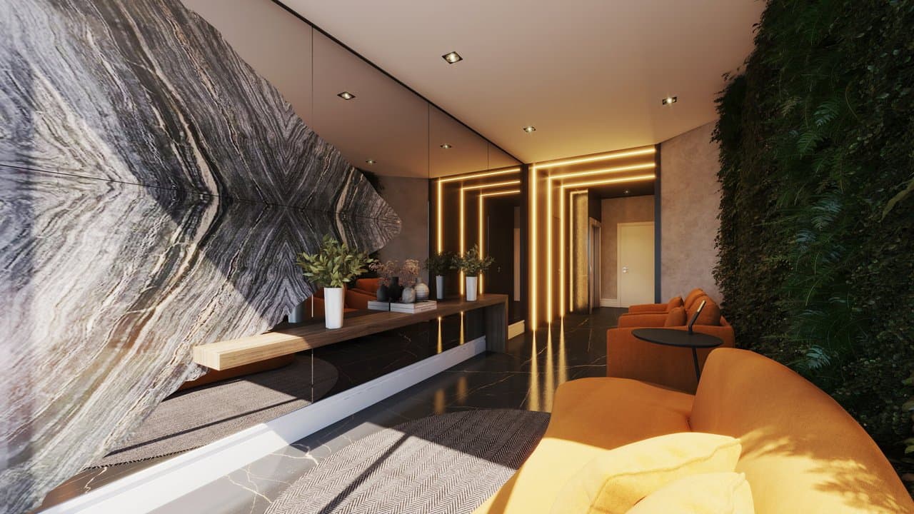 Apartamento de 2 quartos e 56 m² em Bombinhas