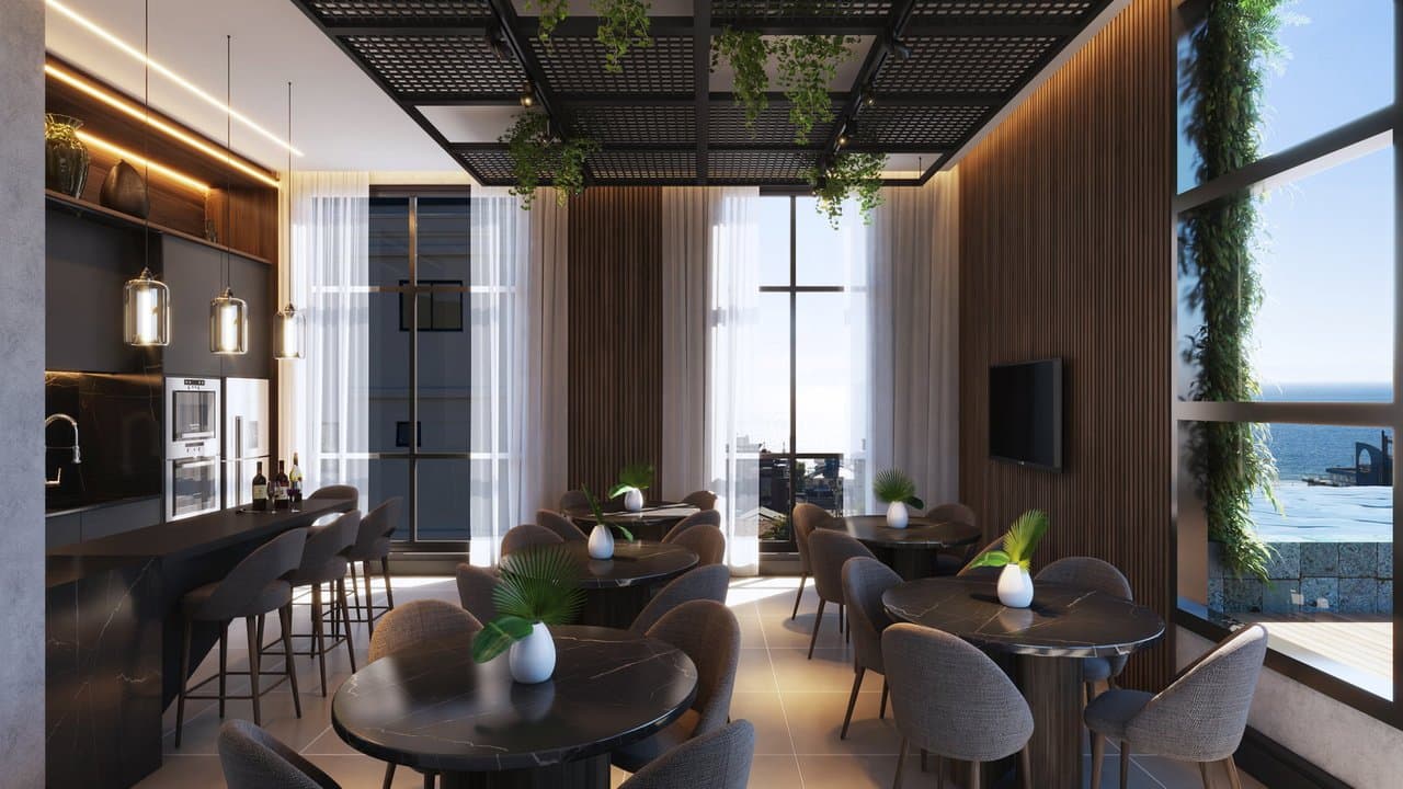 Apartamento de 2 quartos e 56 m² em Bombinhas