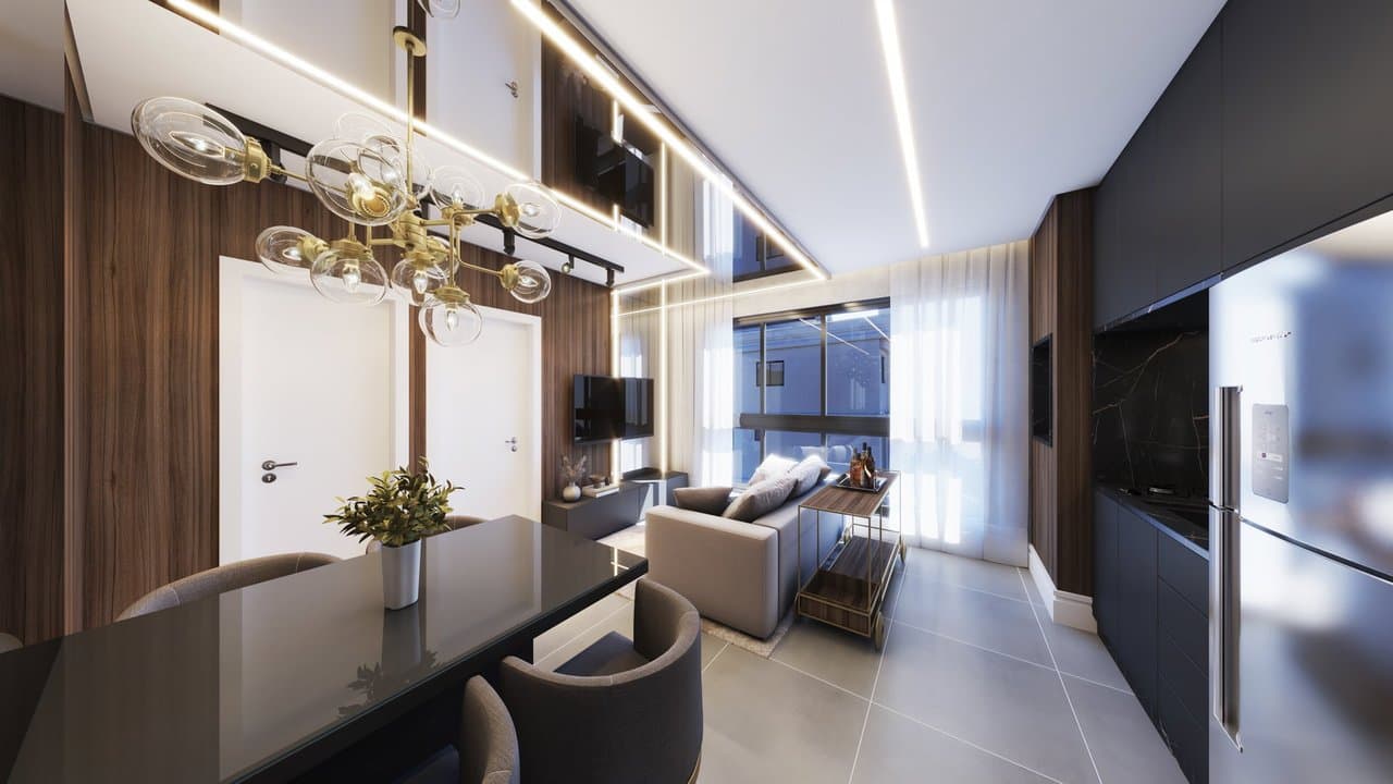 Apartamento de 2 quartos e 56 m² em Bombinhas