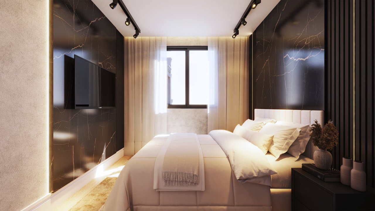 Apartamento de 2 quartos e 56 m² em Bombinhas