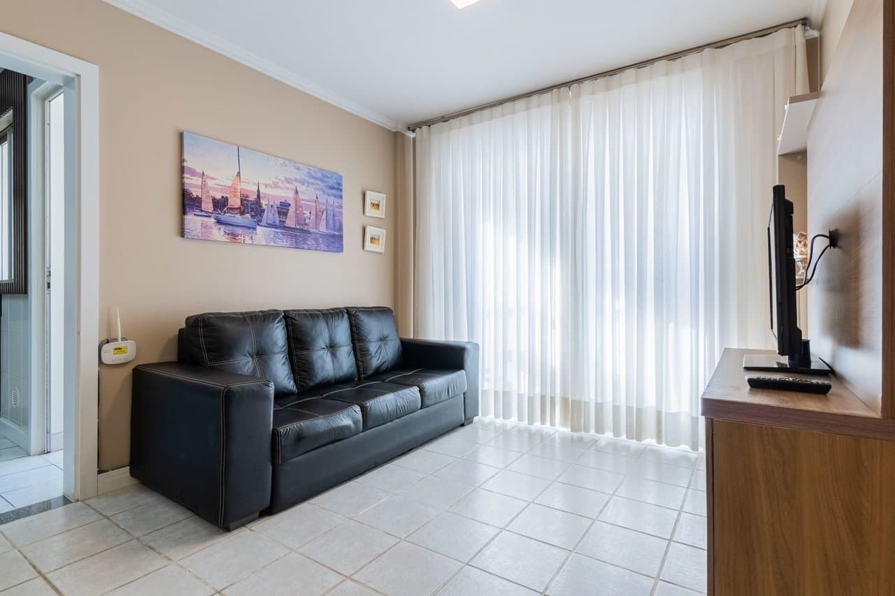 Apartamento de 2 quartos com 1 suíte e 83 m² em Bombinhas