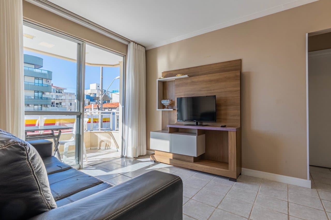 Apartamento de 2 quartos com 1 suíte e 83 m² em Bombinhas