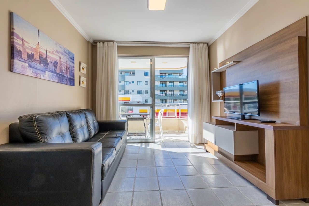 Apartamento de 2 quartos com 1 suíte e 83 m² em Bombinhas