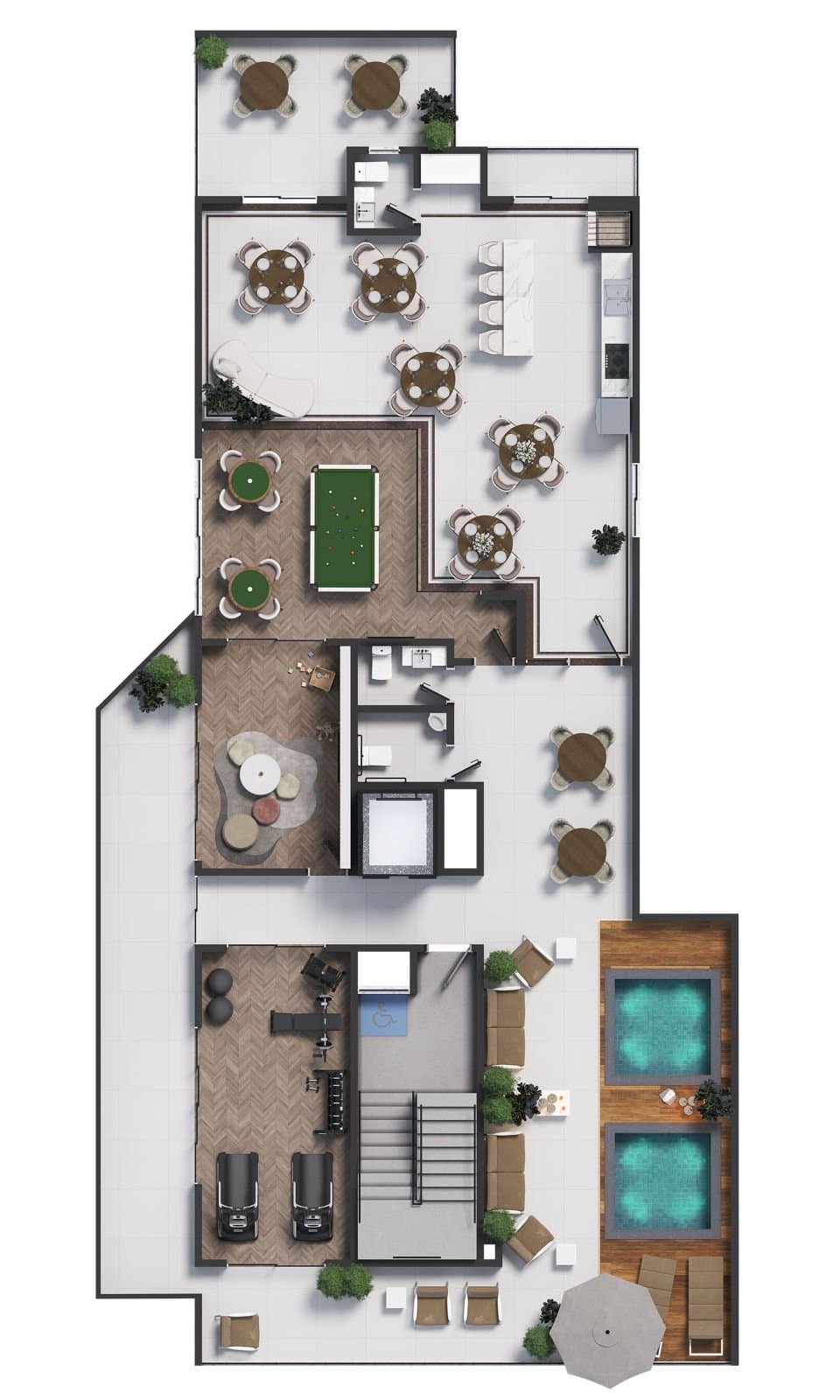 Apartamento de 3 quartos com 3 suítes e 98 m² em Bombinhas