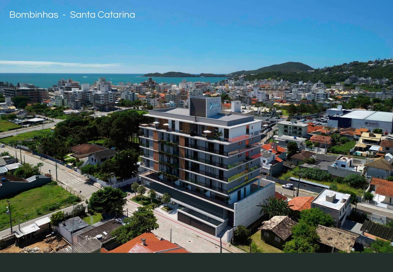 Cobertura de 3 quartos com 3 suítes e 103 m² em Bombas, Bombinhas