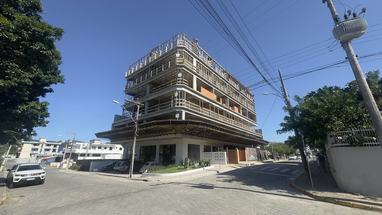 Cobertura de 3 quartos com 3 suítes e 103 m² em Bombas, Bombinhas