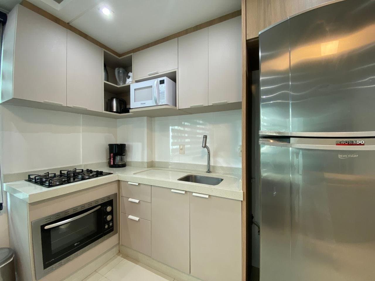 Apartamento de 2 quartos com 1 suíte e 72 m² em Bombinhas