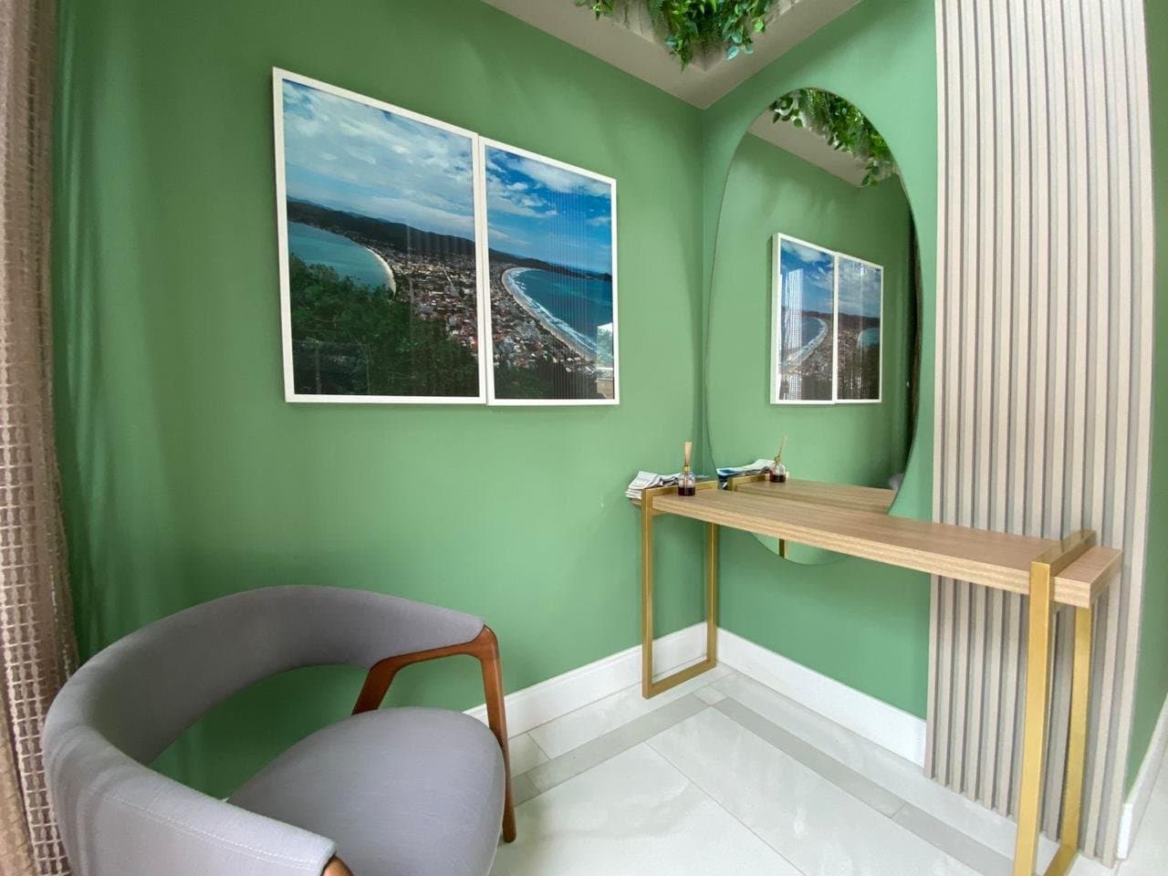 Apartamento de 3 quartos com 3 suítes e 160 m² em Bombinhas
