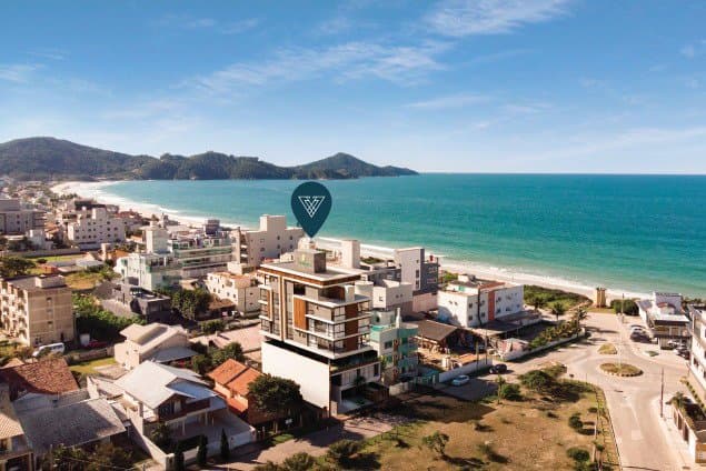 Apartamento de 3 quartos com 3 suítes e 100 m² em Bombinhas