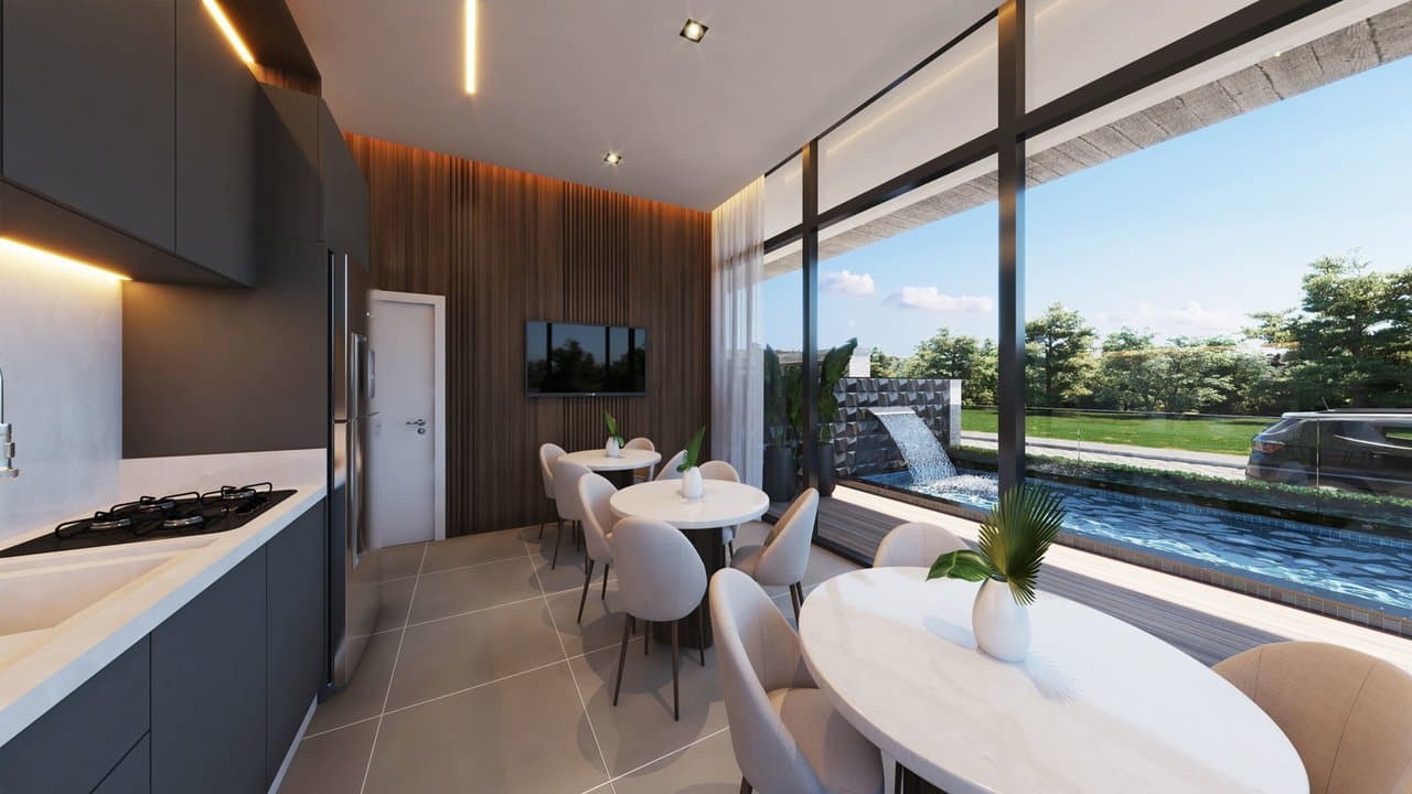 Apartamento de 2 quartos e 53 m² em Bombinhas