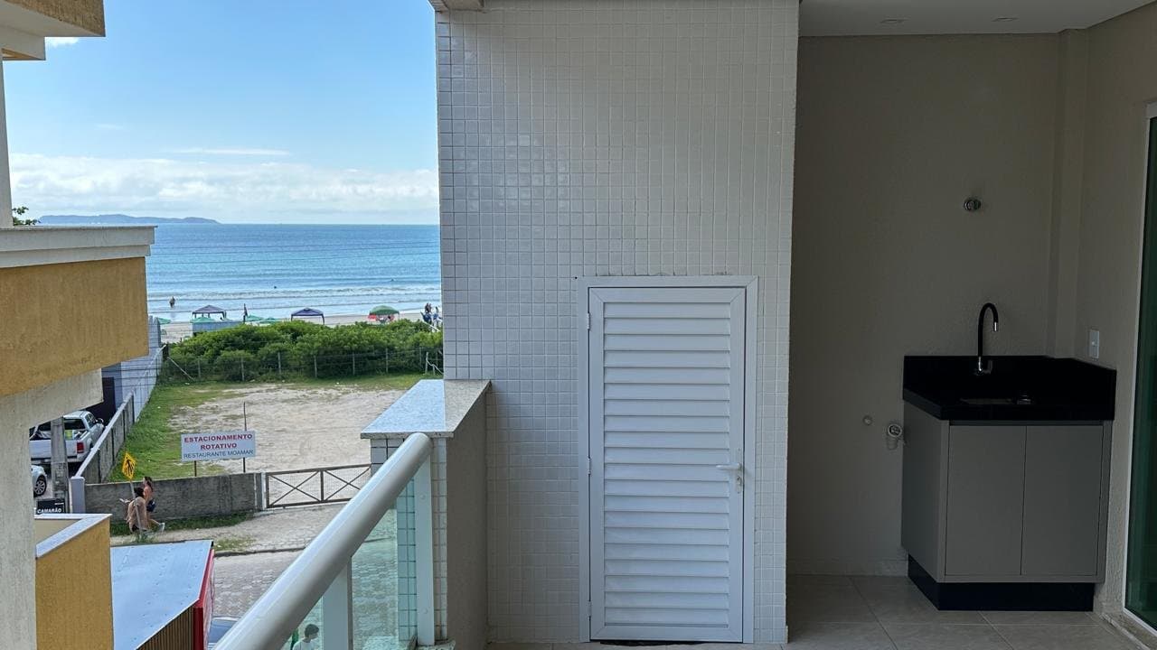 Cobertura de 2 quartos com 1 suíte e 151 m² em Bombinhas