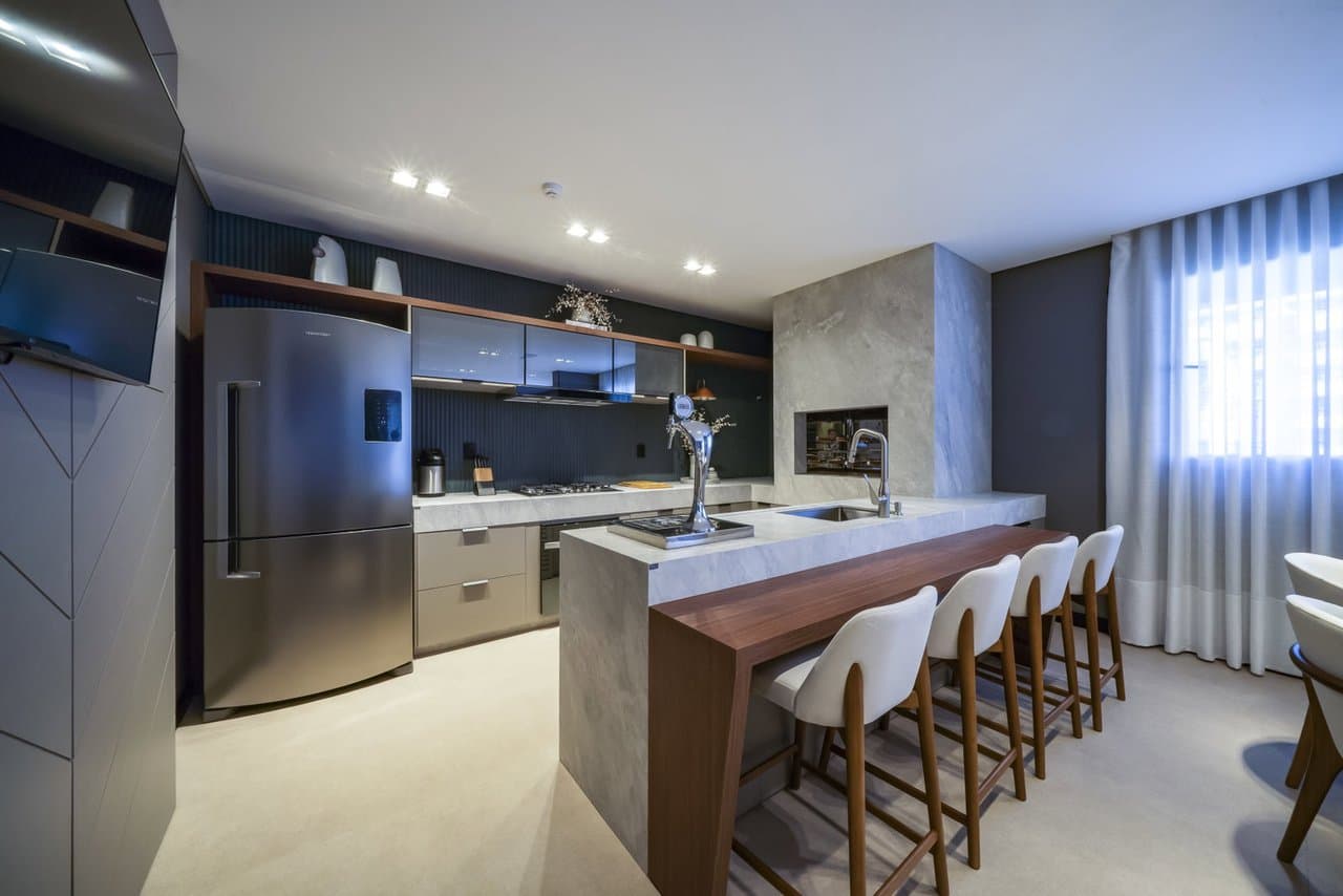 Apartamento de 2 quartos com 2 suítes e 80 m² em Bombinhas