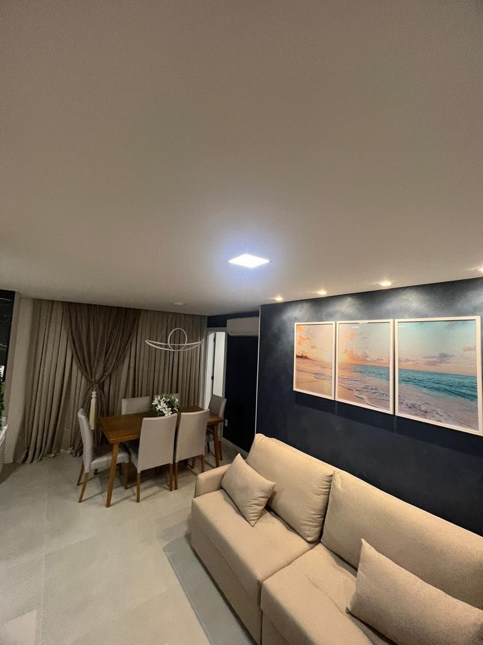 Apartamento de 2 quartos com 2 suítes e 114 m² em Bombinhas