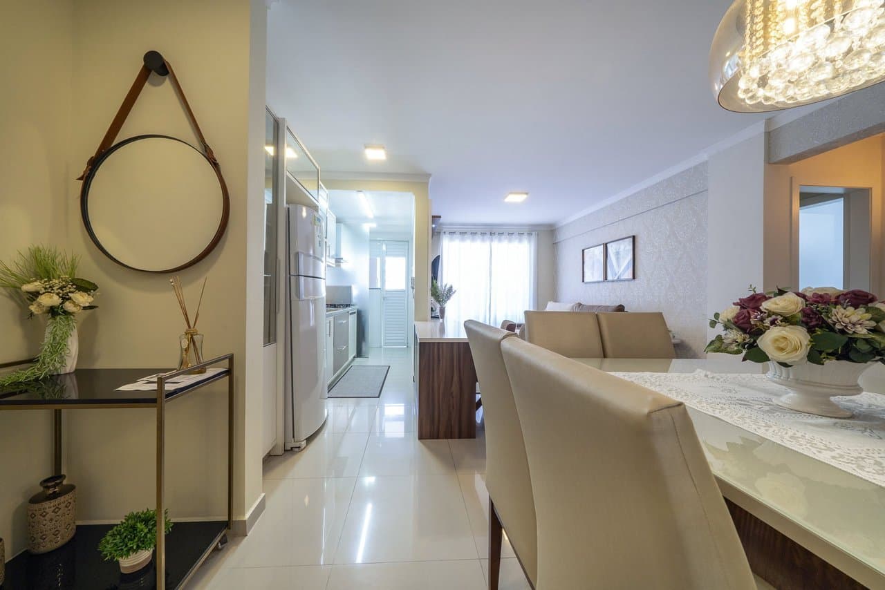 Apartamento de 3 quartos com 1 suíte e 95 m² em Bombinhas