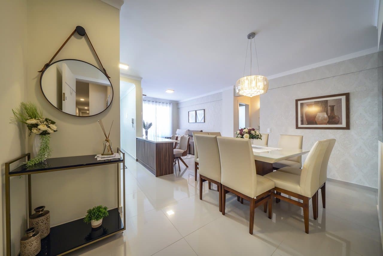 Apartamento de 3 quartos com 1 suíte e 95 m² em Bombinhas