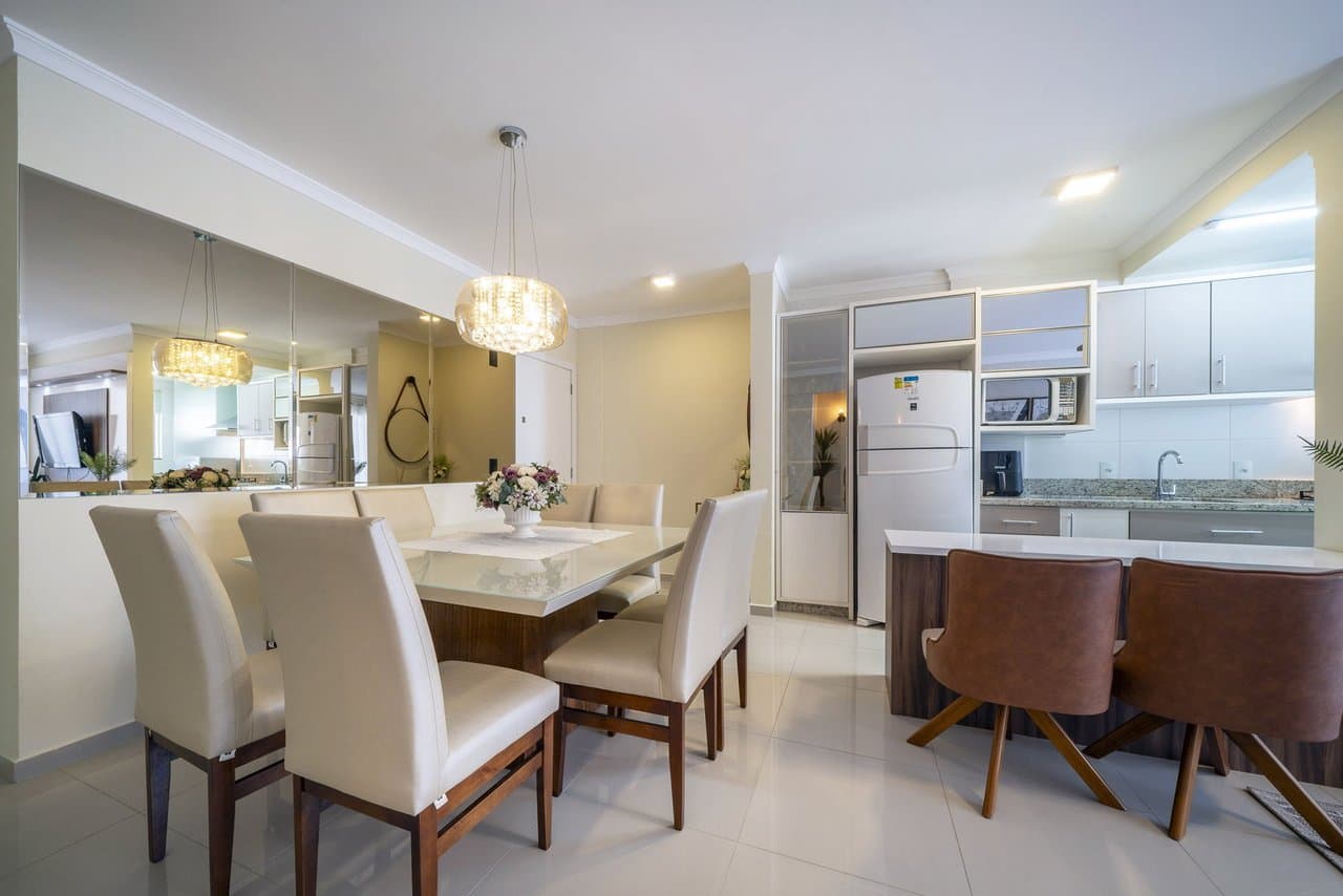 Apartamento de 3 quartos com 1 suíte e 95 m² em Bombinhas