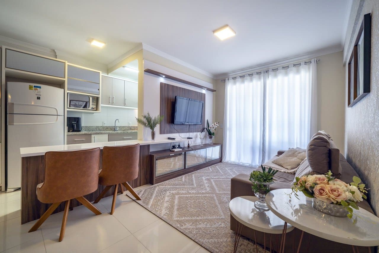 Apartamento de 3 quartos com 1 suíte e 95 m² em Bombinhas