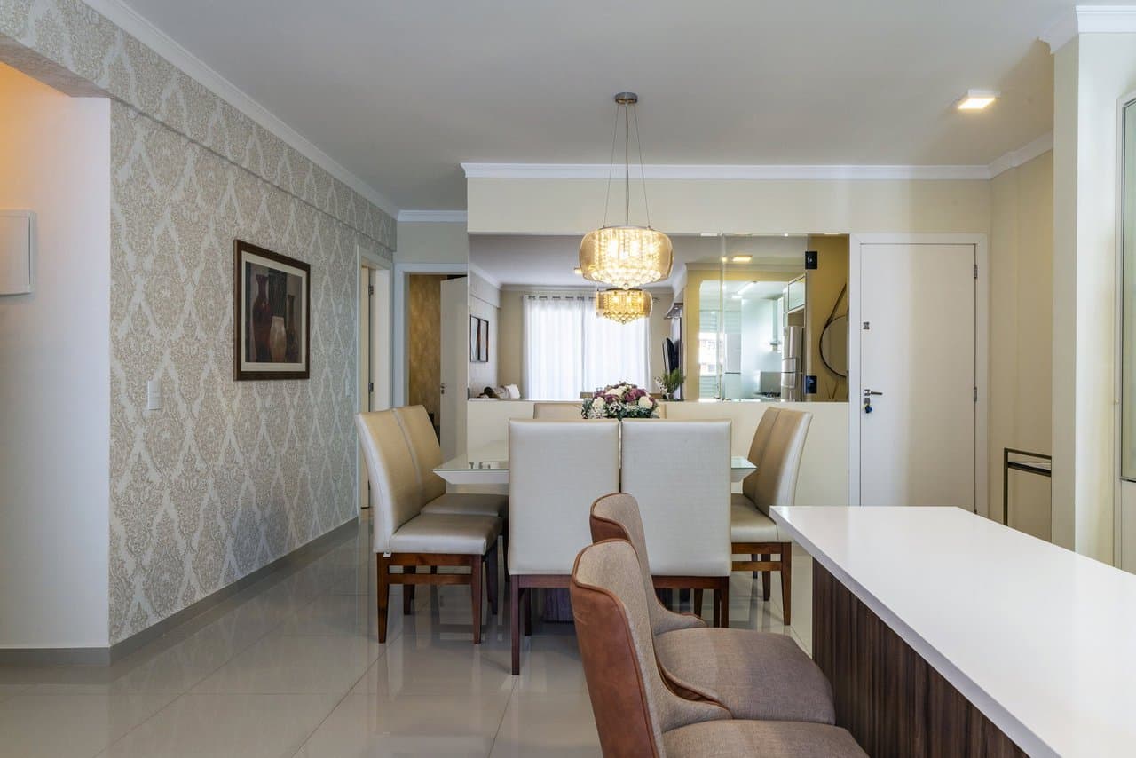 Apartamento de 3 quartos com 1 suíte e 95 m² em Bombinhas