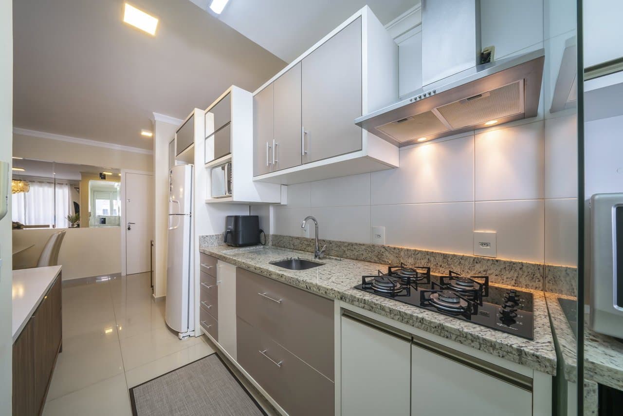 Apartamento de 3 quartos com 1 suíte e 95 m² em Bombinhas