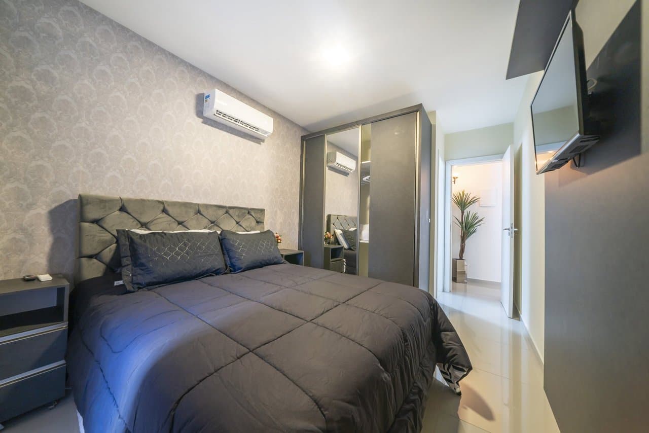Apartamento de 3 quartos com 1 suíte e 95 m² em Bombinhas