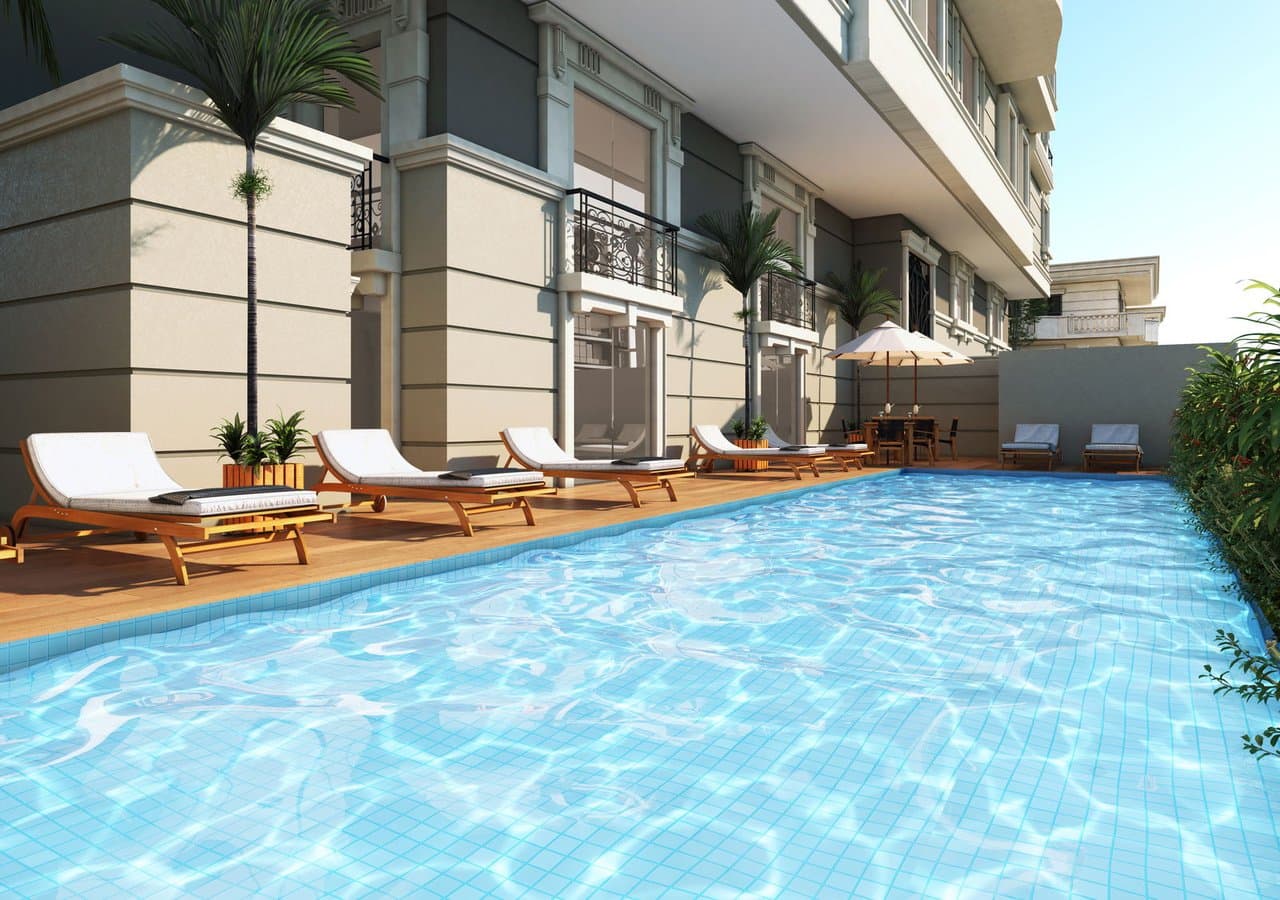 Apartamento de 2 quartos com 2 suítes e 122 m² em Bombinhas