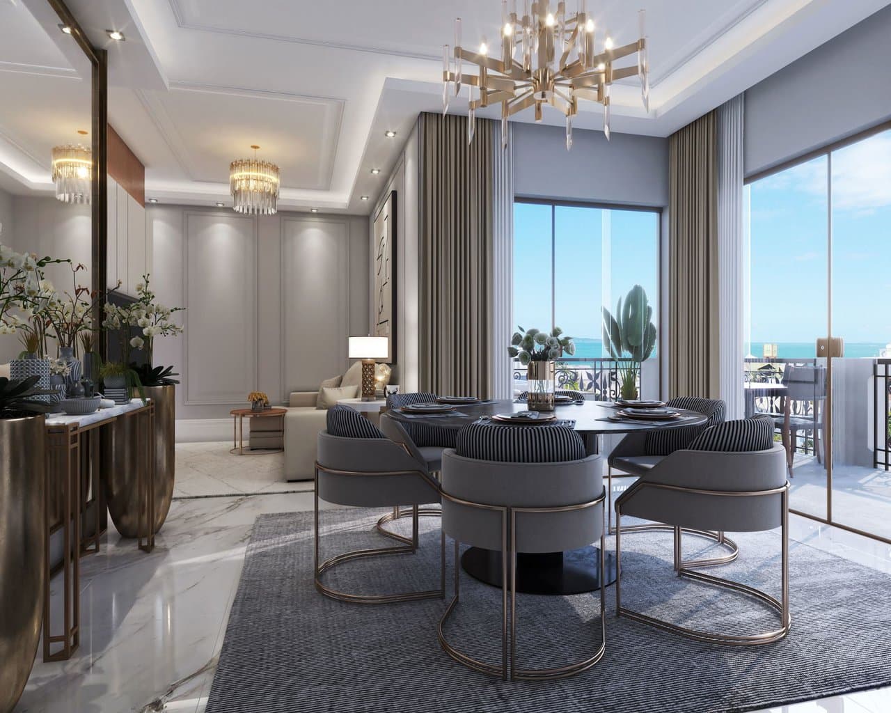 Apartamento de 2 quartos com 2 suítes e 122 m² em Bombinhas