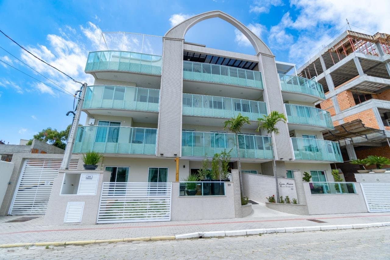 Apartamento de 1 quarto com 1 suíte e 70 m² em Bombinhas