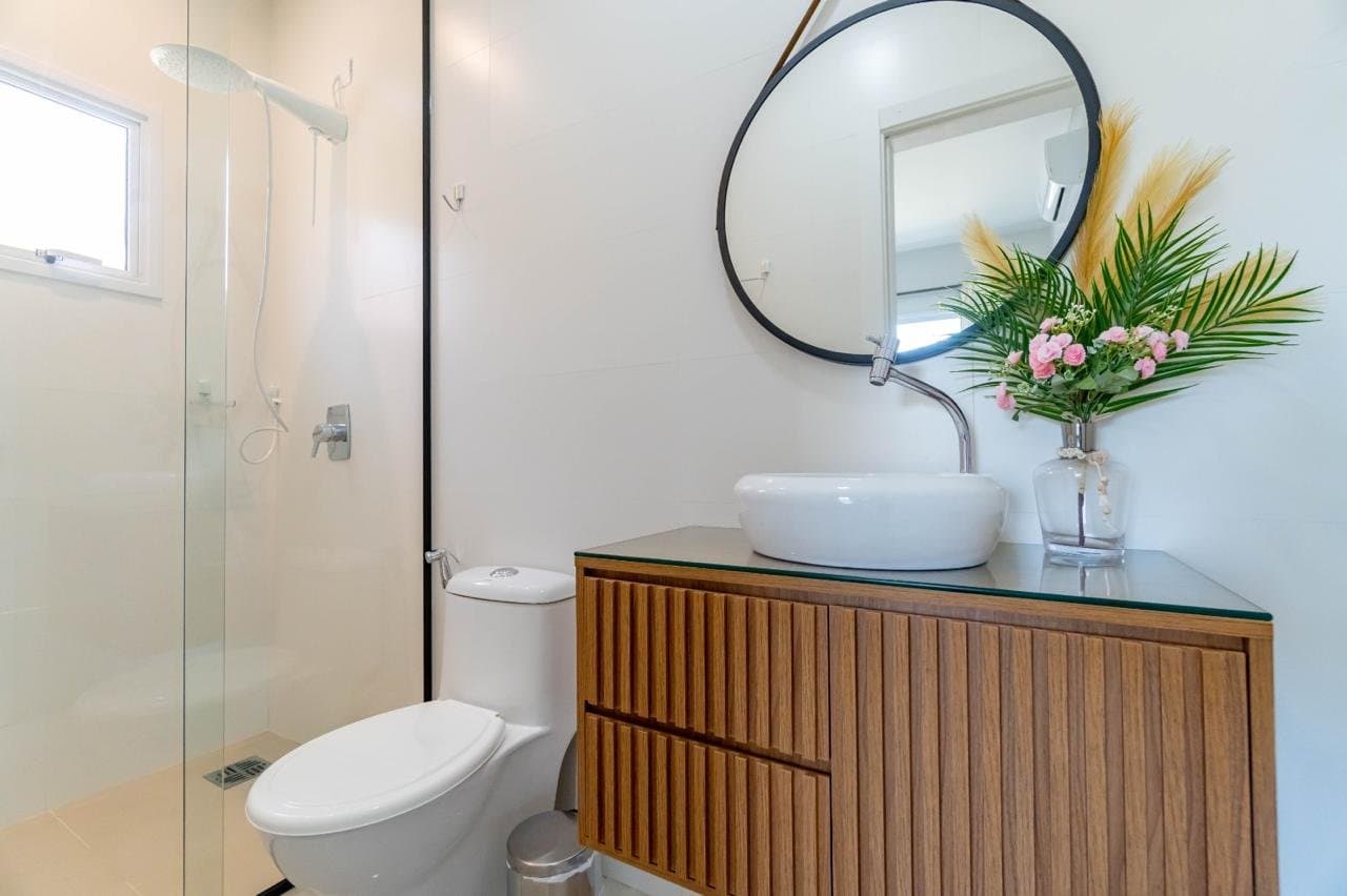 Apartamento de 1 quarto com 1 suíte e 70 m² em Bombinhas