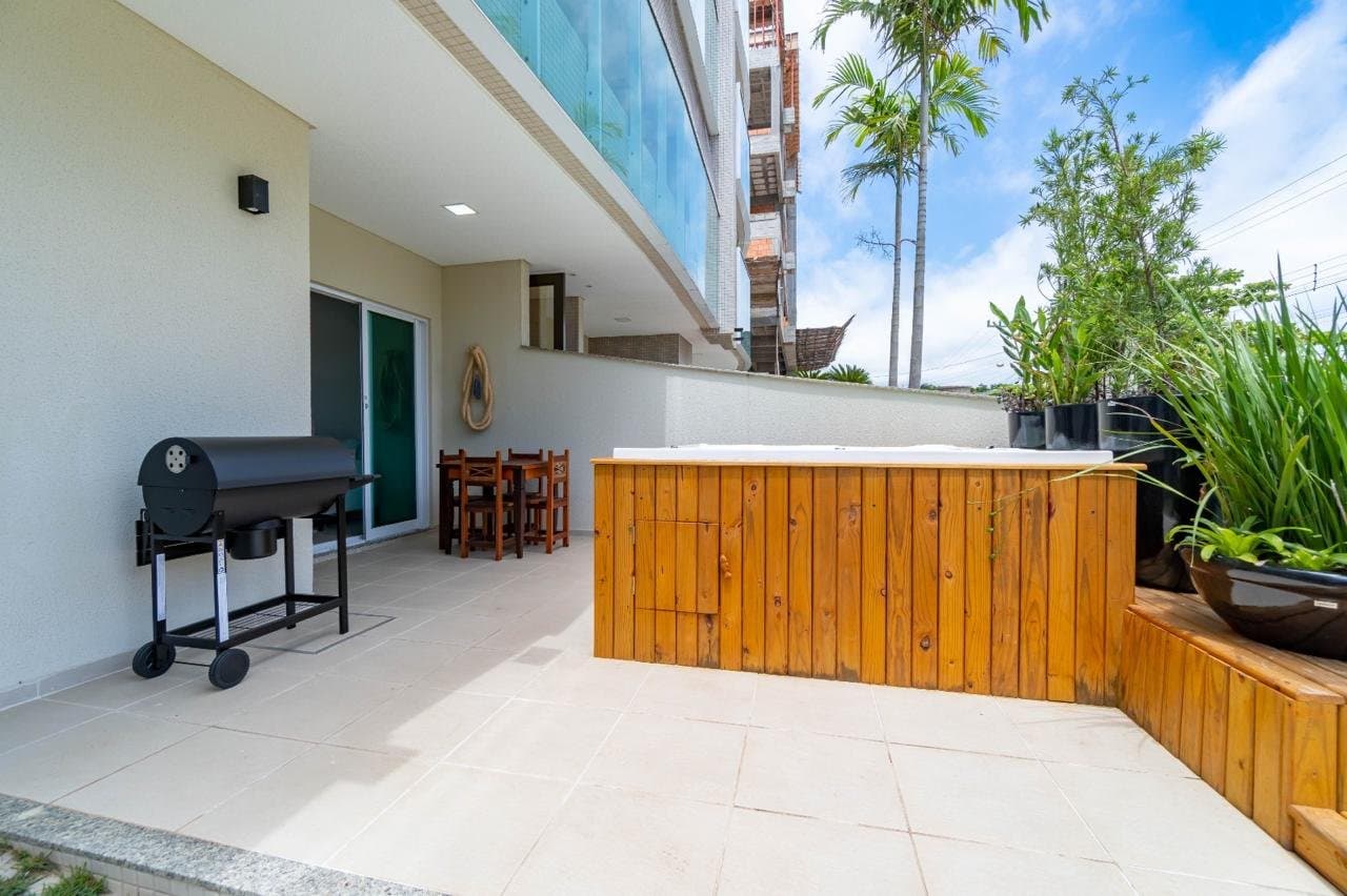 Apartamento de 1 quarto com 1 suíte e 70 m² em Bombinhas