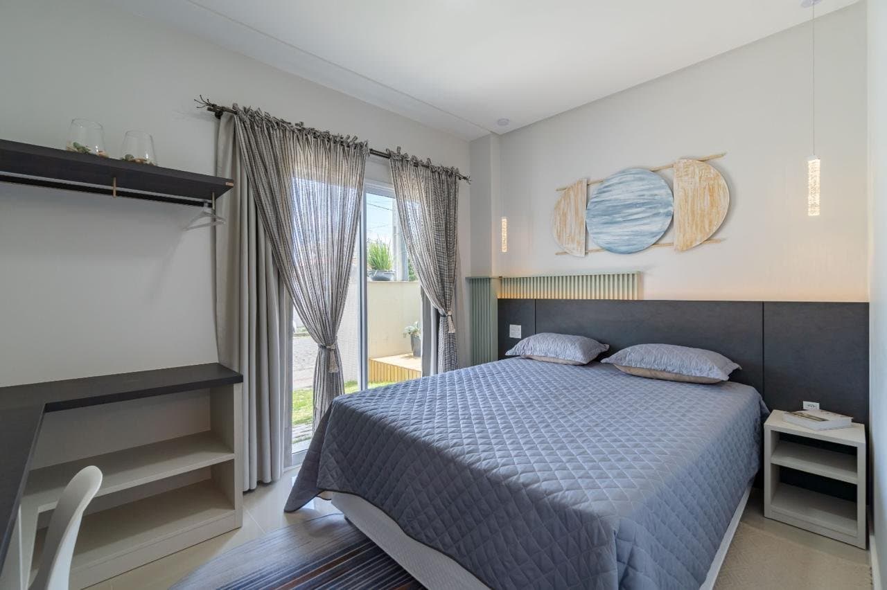Apartamento de 1 quarto com 1 suíte e 70 m² em Bombinhas