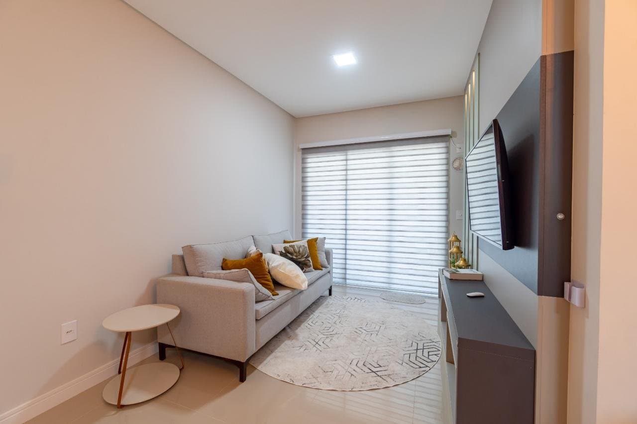 Apartamento de 1 quarto com 1 suíte e 70 m² em Bombinhas