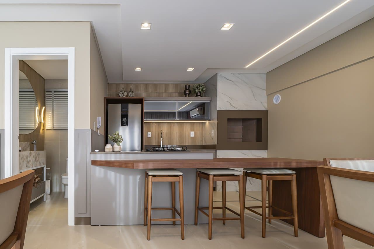 Apartamento de 3 quartos com 3 suítes e 157 m² em Bombinhas
